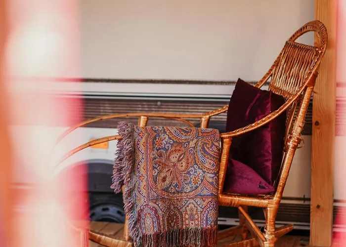 каравана Gypsy Campingplatz *